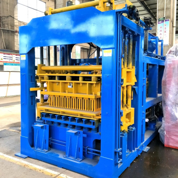 QT8-15 New automatic concrete block machine