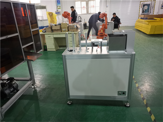 Industrial safety box grinding process actuator