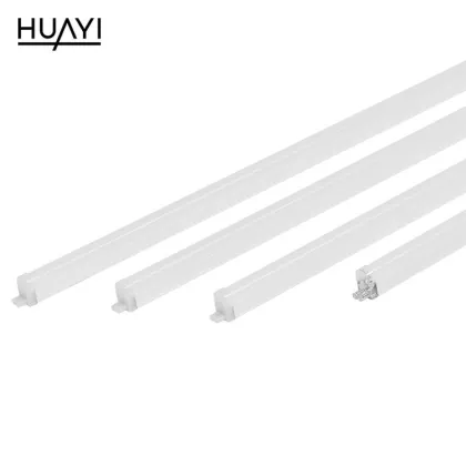 HUAYI LED Tube Lights: Affordable 4w to 12w Indoor Showroom Lighting