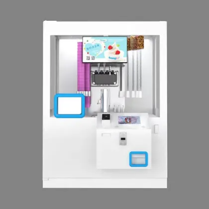 Yaskawa ice cream robot price