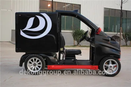 DeKong useful electric logistics car waggon freight car