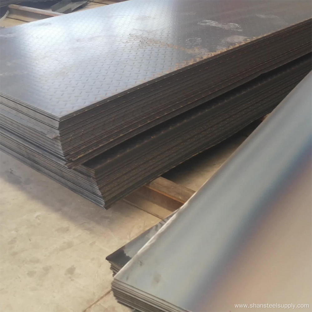 High Quality Carbon Steel Sheet in stock