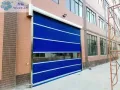 Bên ngoài PVC cuộn cửa màn trập cho nhà máy