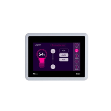 Hochwertige Elektronik-HMI-Panel X2 Basis 7 V2 für Erdöl und chemische Geräte