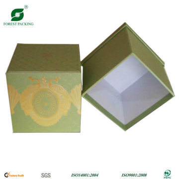 Cubic Cardboard Gift Box