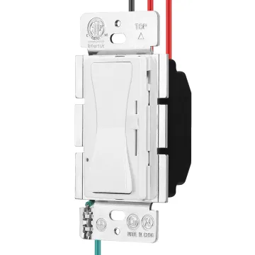 3 way wall dimmer switch for LED/CFL indoor  home lighting use USA standard triac dimmable dimmer switch