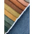 Tela duradera de chenilla de color sólido para muebles