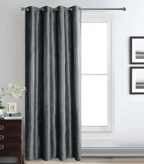 Top Selling Eco-Friendly Italian Velvet Curtains: Latest Designs in 100% Polyester