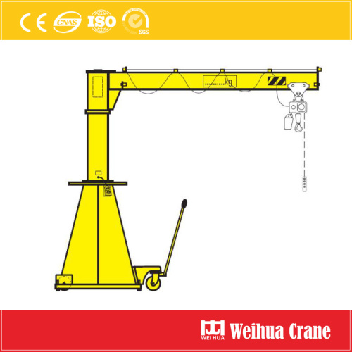 Mobile Portable Jib Crane