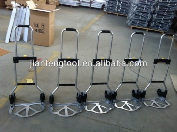 60kgs 2 wheels aluminum mini hand cart