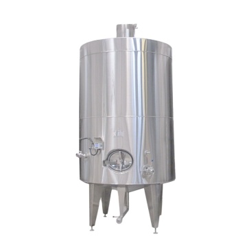 SS304/316 Cylindrical Storage Tanks for Wine, Milk, Beverage, and Beer - 1000L, 2000L, 5000L