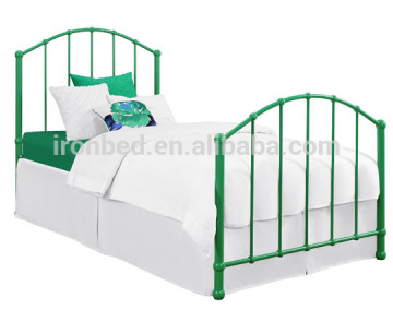 New fashion style cheap metal kids ready beds