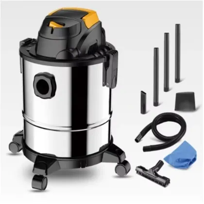 Portable Quiet Carpet Vacuum Cleaner with Cyclone Technology