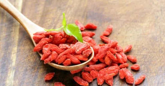 Natural authentic wolfberry/bulk dried goji berries for wholesales