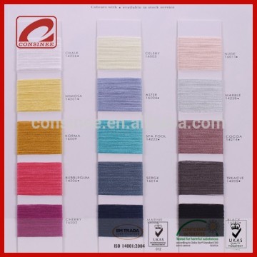 FLAMME slub yarn linen viscose blended yarn supplier