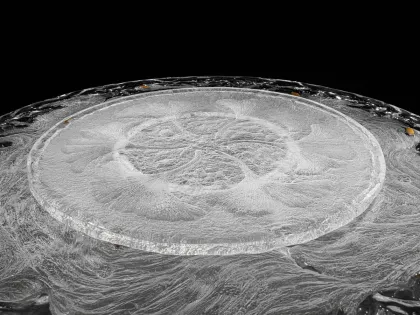Root Source Crystal Dining Table