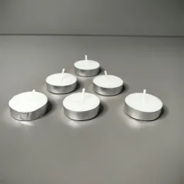 4 hours Paraffin wax made Tealight Candle order