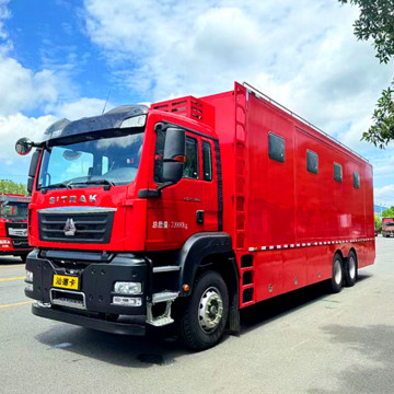 Sinotruk Shandeka Camping Vehicle