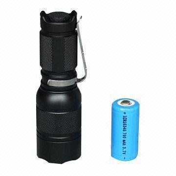 Cree LED militare sicurezza torcia tattica con 250lm massimo flusso luminoso di uscita