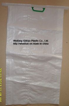 PP WOVEN BAG WITH HANDLE