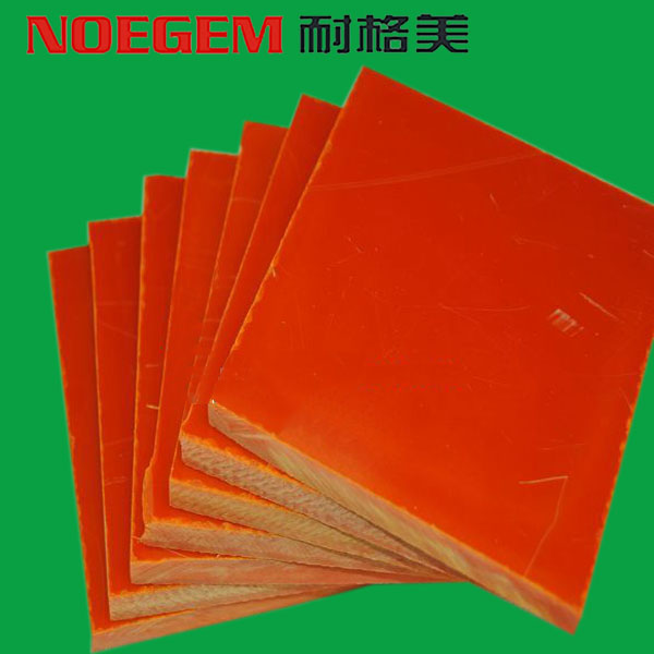 Orange Bakelite Sheet