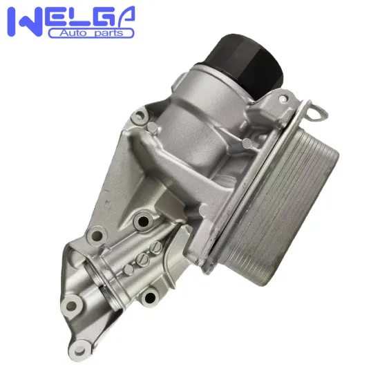 High Quality Auto Parts Engine Aluminum Oil Filter Housing Oil Cooler Assembly for Mercedes Benz W203 W204