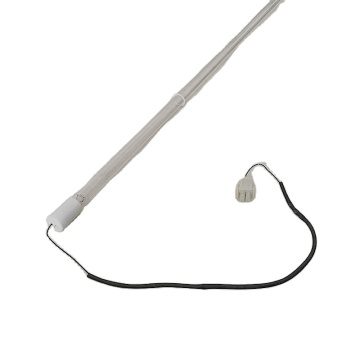 Replacement Lamp for Infilco Degremont, Inc. IDI L58065-LPT-1/2, 75W B52, 6" Leads, 2 Pin Connector