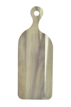 Acacia Wood Cutting Board with Handle