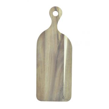 Acacia Wood Cutting Board with Handle