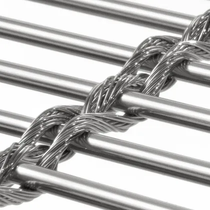 Flexible Barrette Cabled mesh