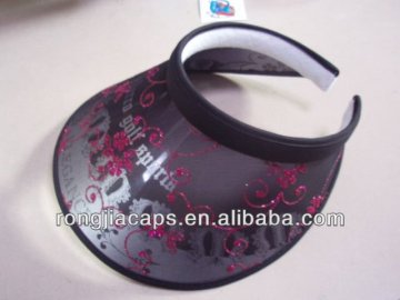 PVC SUN VISOR