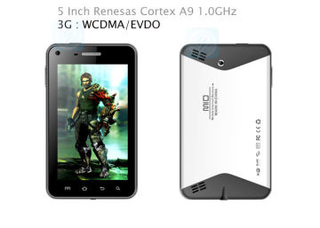 Multimedia Capacitive Multi Touch Android Tablet Pc With 3.7v / 2400mah Battery