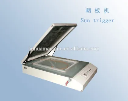 HL-MS Mini Table Type Printing down machine vacuum frame exposure machine