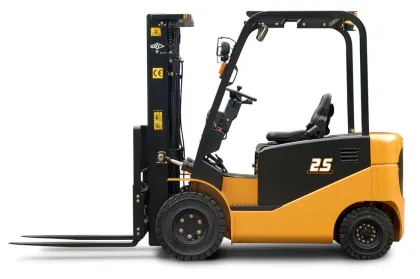 1 Ton Hangcha Electric Forklift Truck, Material Handling Equipment