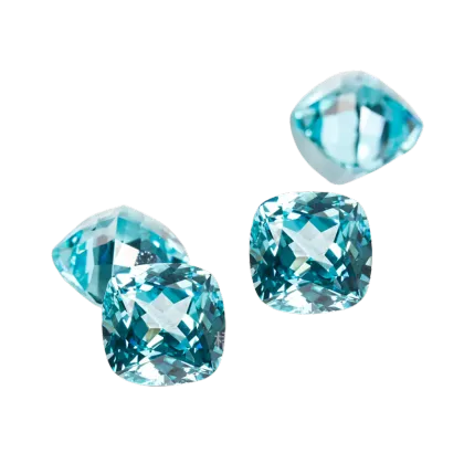 Wholesale Paraiba Sapphire Color Gemstone Strands Egg Oval Multi