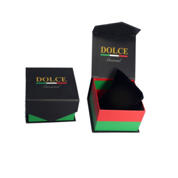 Luxuoso relógio Pack seguro caixa de papelão