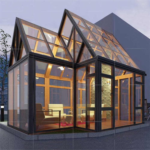 Custom Size Aluminum Conservatories