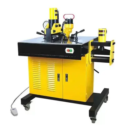 Copper Busbar Bending Machine: Multifunctional, Portable Solutions for Busbar Processing