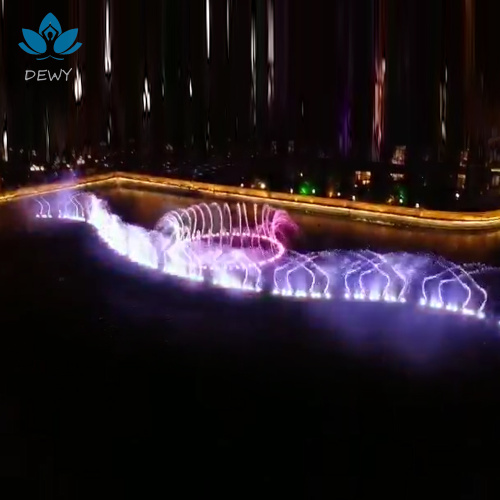 Фаввораи оби шево бо эффектҳои оҳангӣ