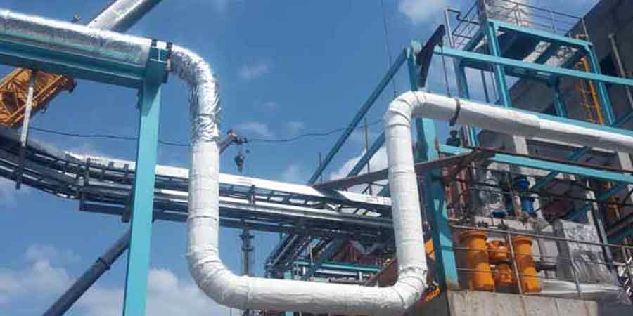 Aerogel thermal insulation blanket Aerogel thermal insulation blanket