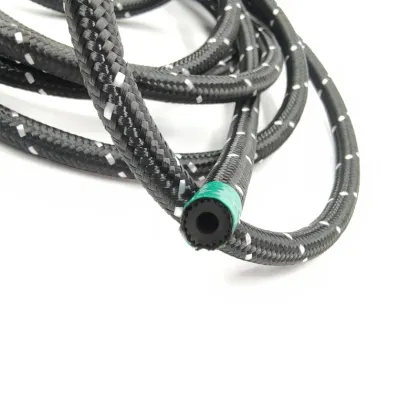 Braided Black Steam Hose