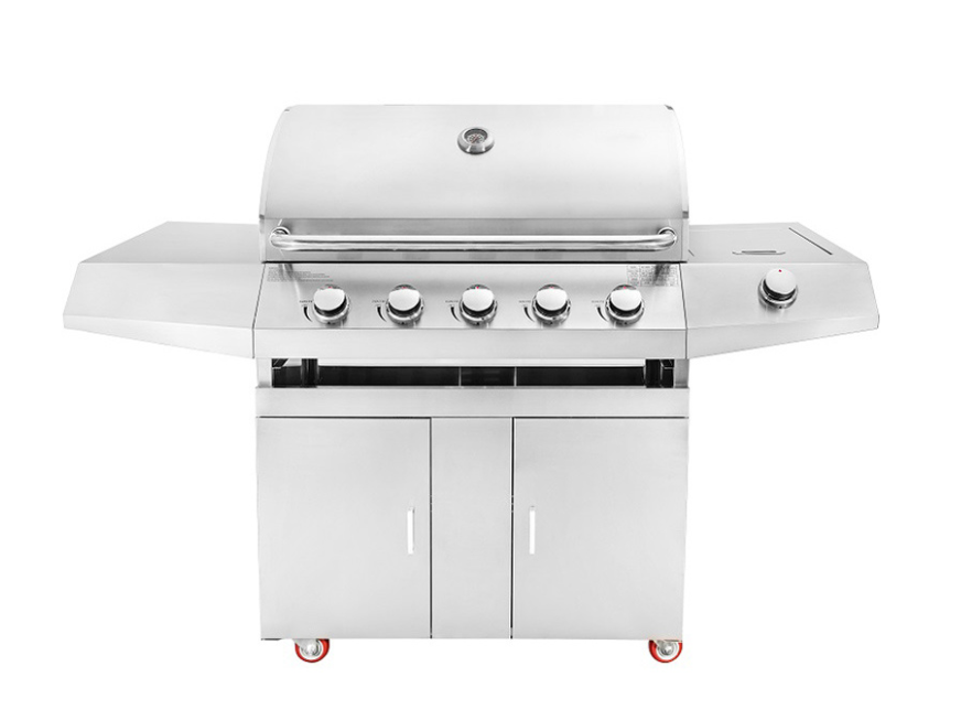 เตาแก๊สปฏิวัติการทำอาหารกลางแจ้งด้วยคุณสมบัติที่เป็นนวัตกรรม Gas Grills Revolutionize Outdoor Cooking with Innovative Features