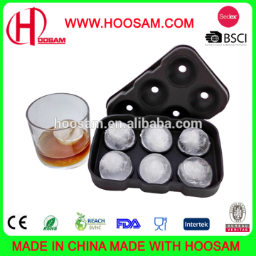 2015 new silicone ice ball tray