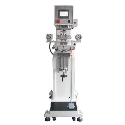 High Precision Single Color Tampon Pad Printer