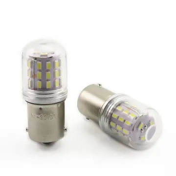 48V 3W LED Brake Light G18 BA15S BA15D