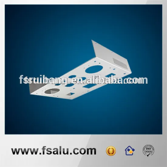 stamping/bending led power supply electronic metal enclosure