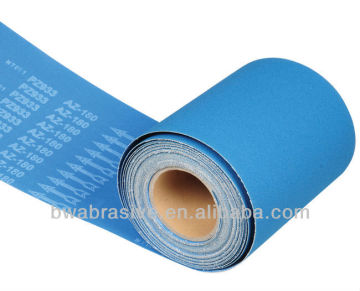 Semifriable Fused aluminium abrasive cloth roll (PZ933)