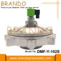 DMF-Y-102S G4'' SBFEC Type Full Immersion Diaphragm Valve