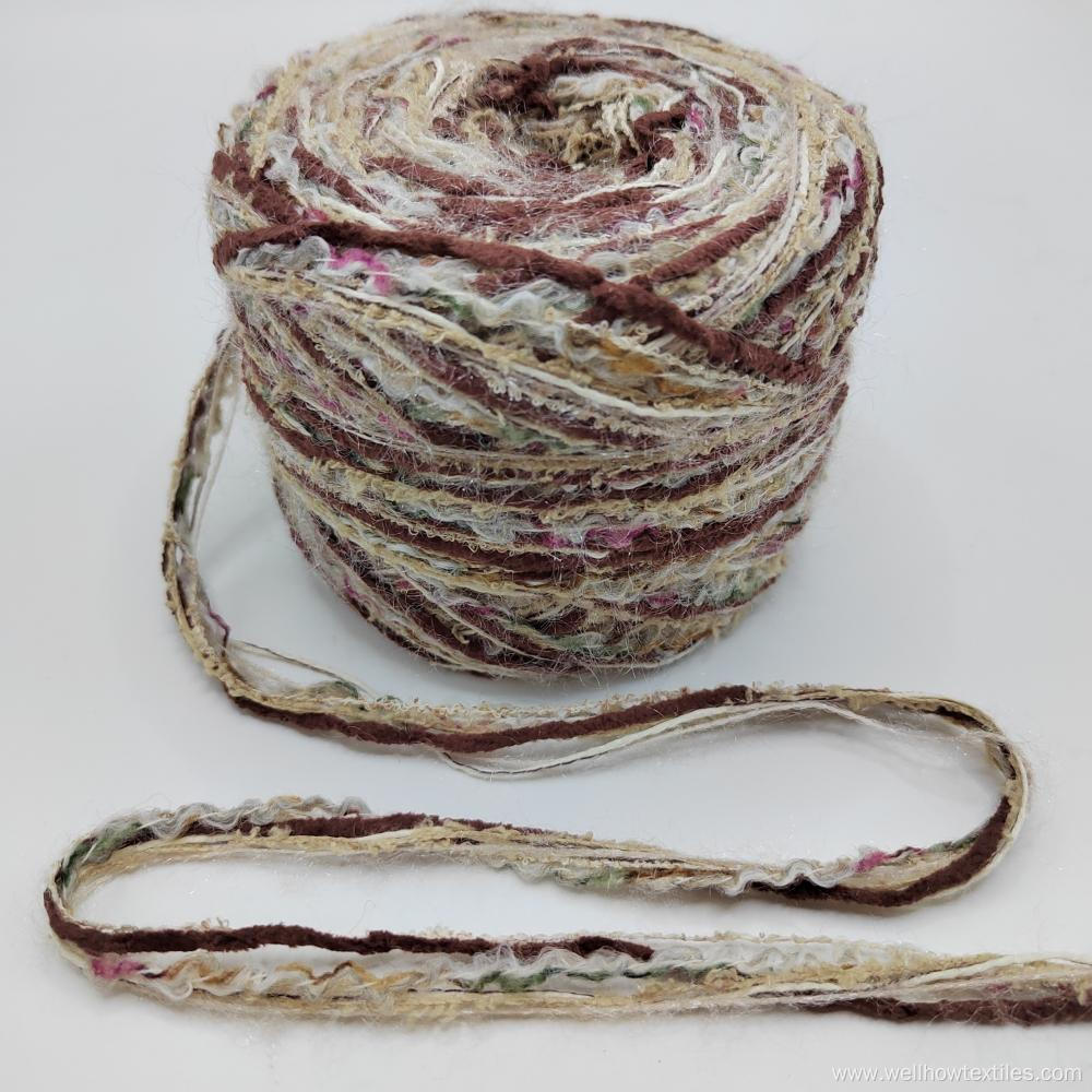 ACRYLIC BLENDED HAND KNITTING YARN