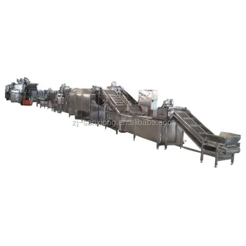 Low-Price Automatic Fruit and Vegetable Drying Line for Sale